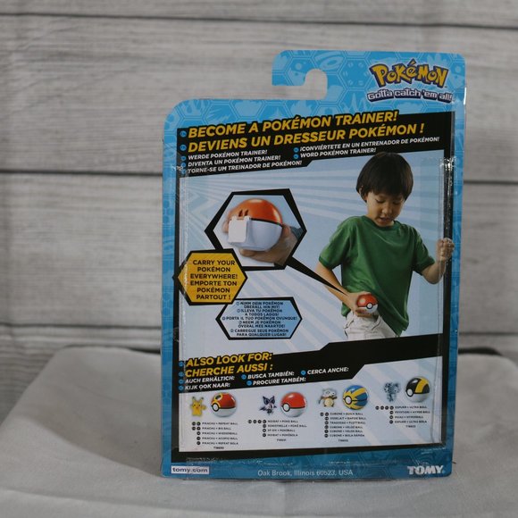 Pokemon Clip n Carry Pokeball - NOITBAT - Picture 2 of 2